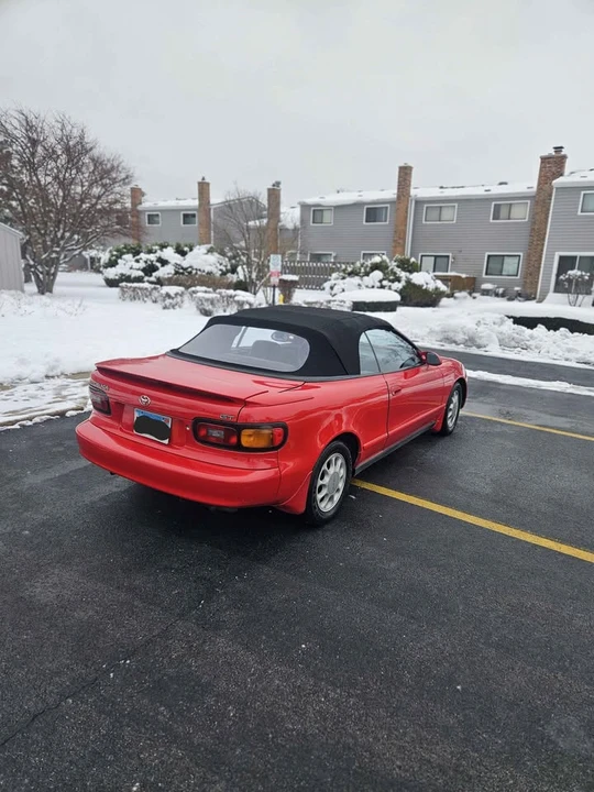 1993 Toyota Celica 5th Gen - Image 4 of 11