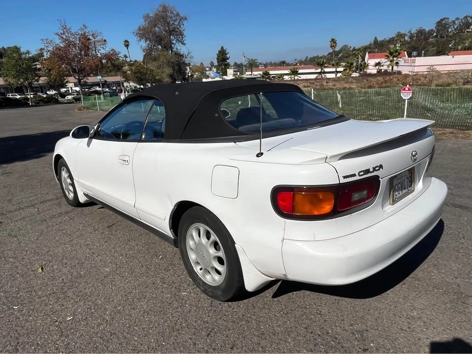 1993 Toyota Celica 5th Gen - Image 4 of 16