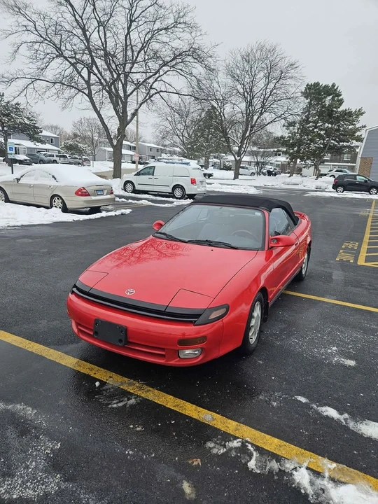 1993 Toyota Celica 5th Gen - Image 3 of 11