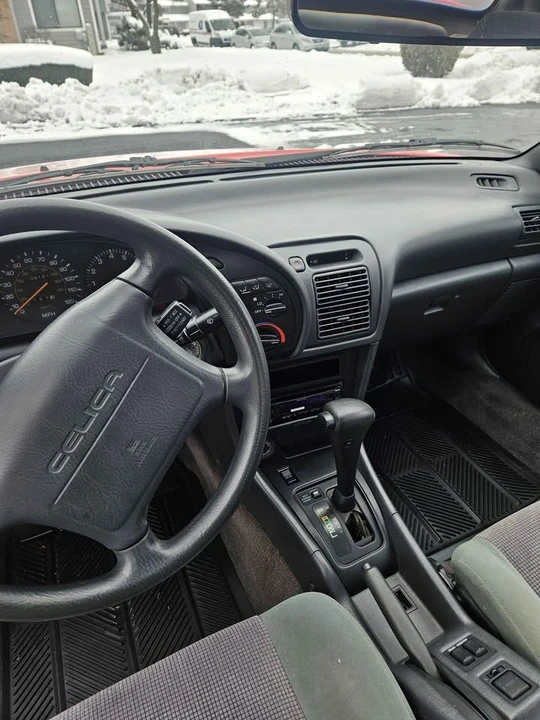 1993 Toyota Celica 5th Gen - Image 9 of 11