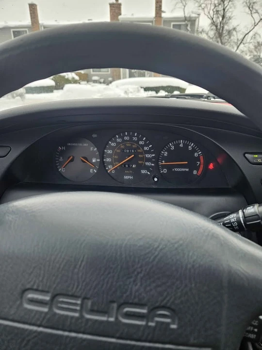 1993 Toyota Celica 5th Gen - Image 10 of 11