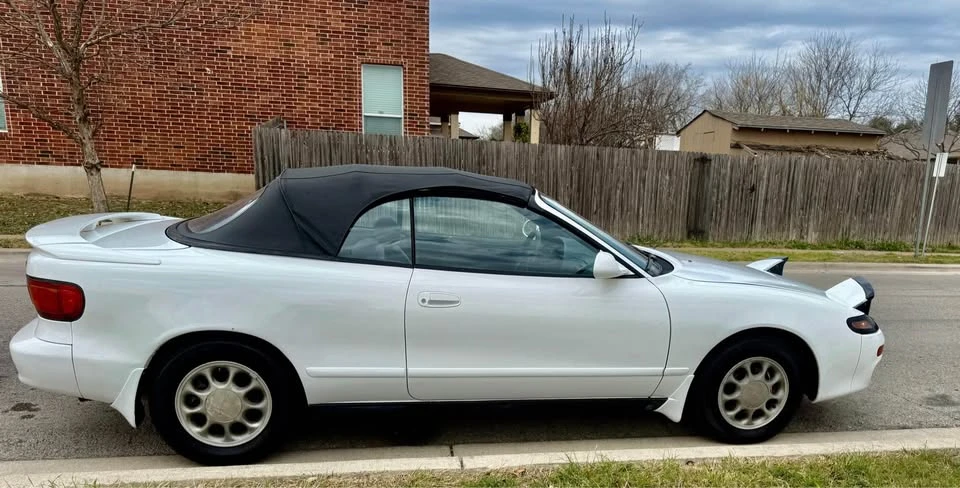 1993 Toyota Celica 5th Gen - Image 8 of 8