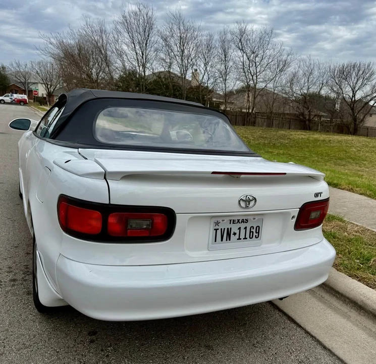 1993 Toyota Celica 5th Gen - Image 4 of 8