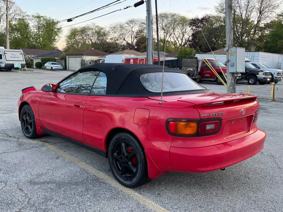 1993 Toyota Celica 5th Gen - Image 4 of 12
