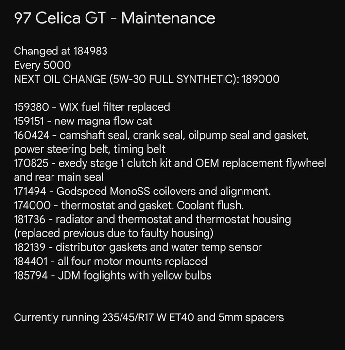 1993 Toyota Celica 5th Gen - Image 19 of 19