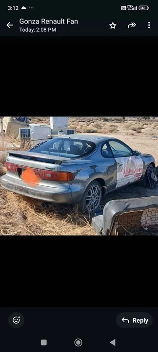 1993 Toyota Celica 5th Gen - Image 2 of 2