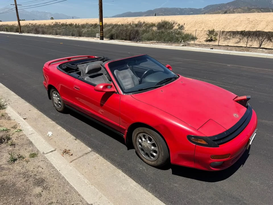 1993 Toyota Celica 5th Gen - Image 12 of 20