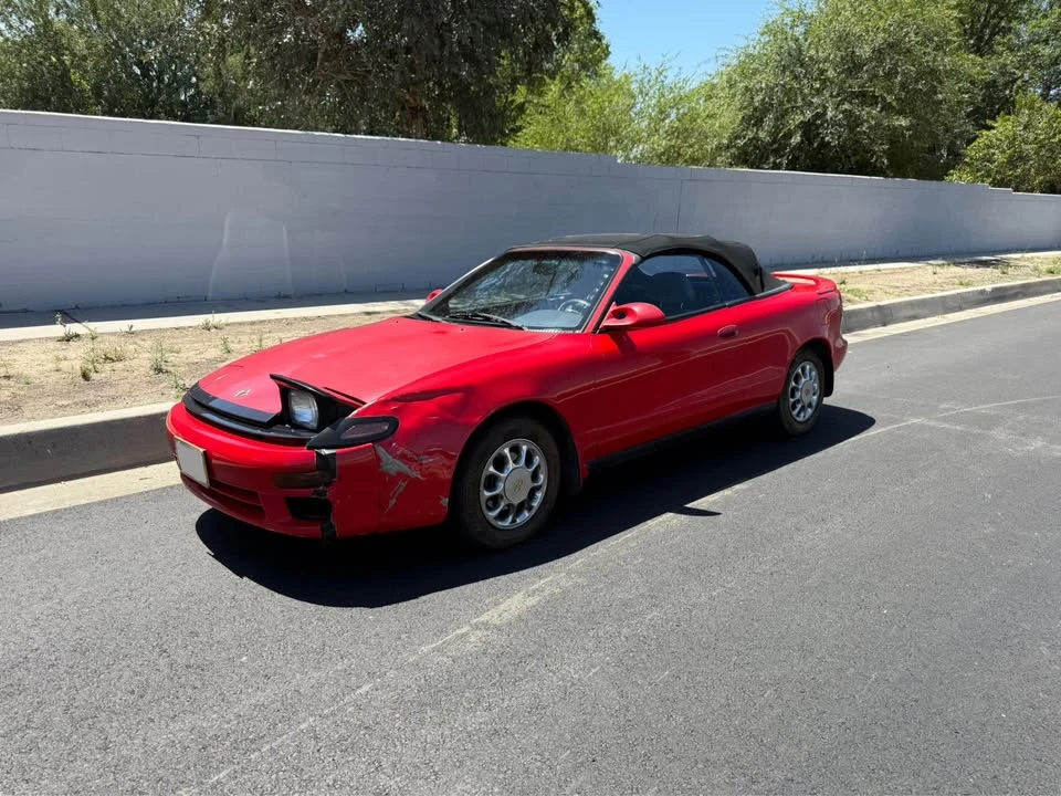 1993 Toyota Celica 5th Gen - Image 3 of 20
