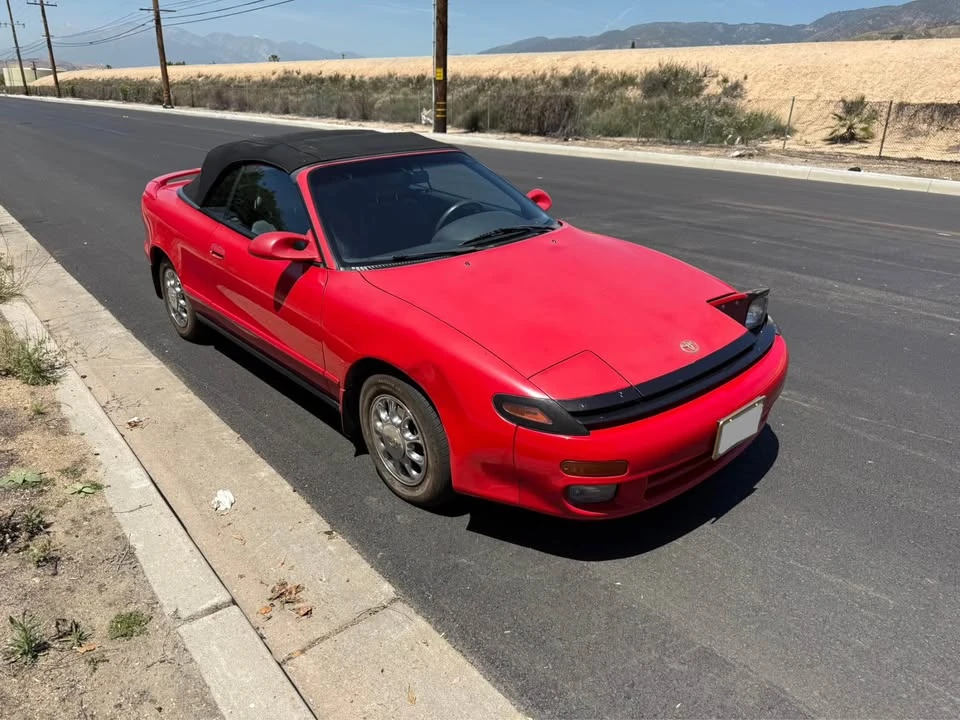 1993 Toyota Celica 5th Gen - Image 6 of 20