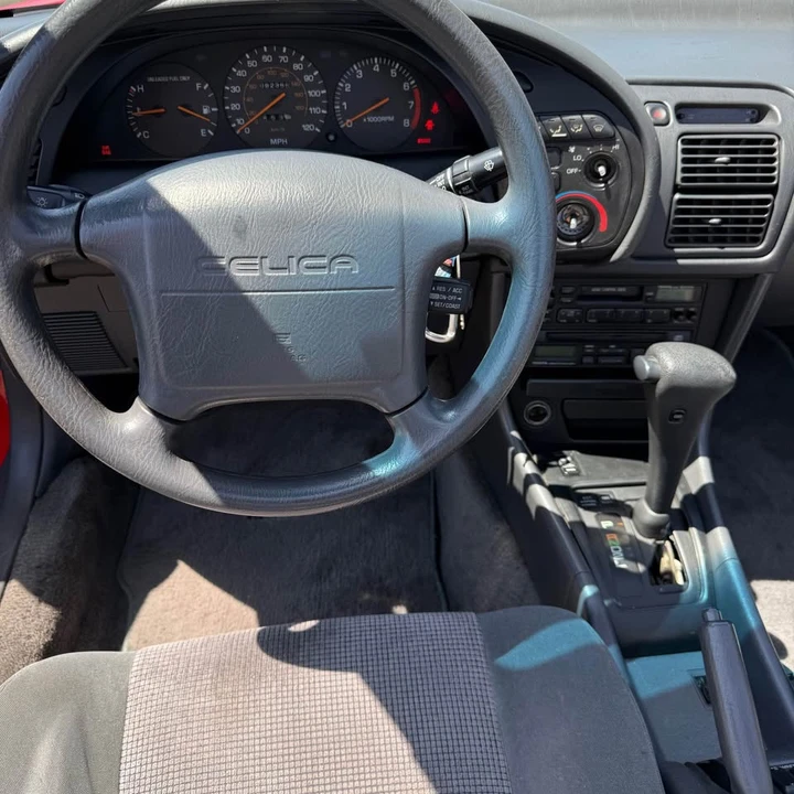 1993 Toyota Celica 5th Gen - Image 18 of 20