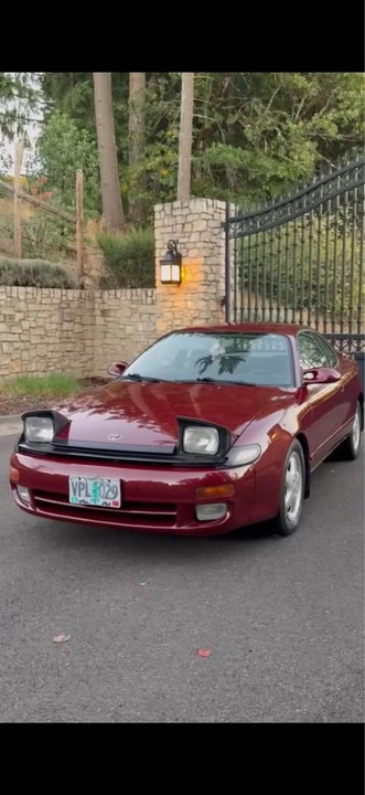 1993 Toyota Celica 5th Gen - Image 2 of 4