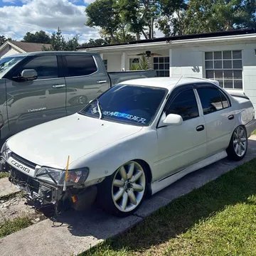 1993 Toyota Corolla CE Sedan