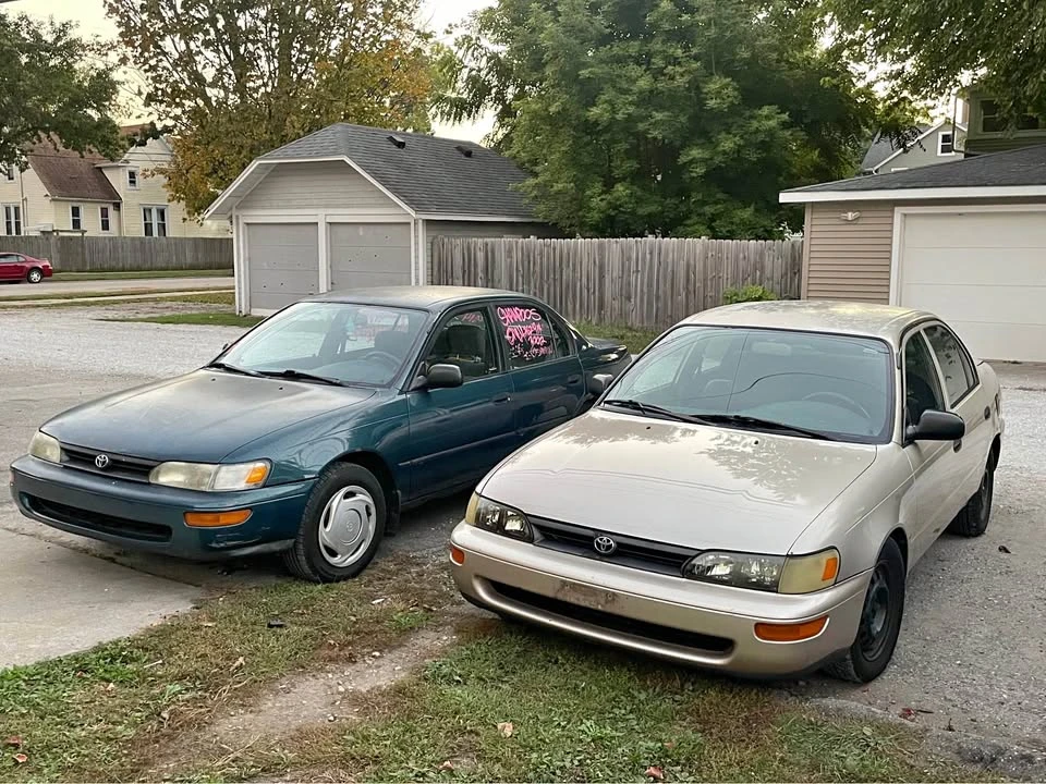 1993 Toyota Corolla 7th Gen - Image 1 of 2