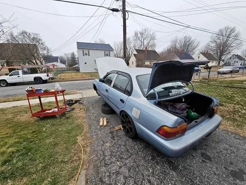 1993 Toyota Corolla DX Sedan