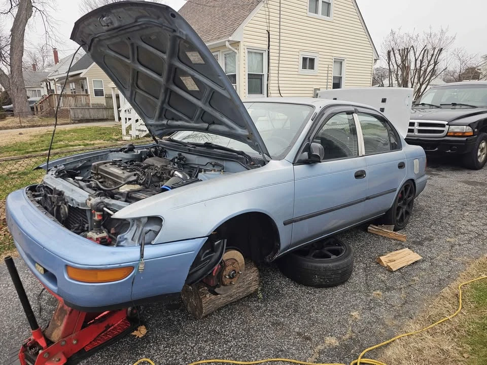 1993 Toyota Corolla 7th Gen - Image 8 of 8