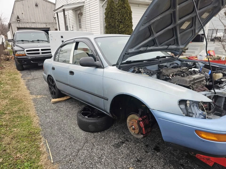 1993 Toyota Corolla 7th Gen - Image 5 of 8