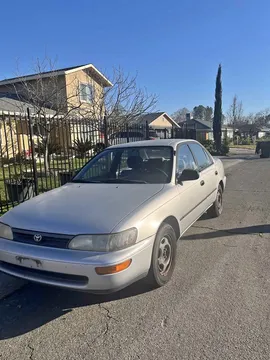 1993 Toyota Corolla DX Sedan