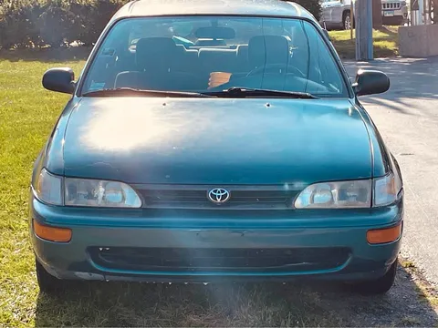 1993 Toyota Corolla DX Sedan