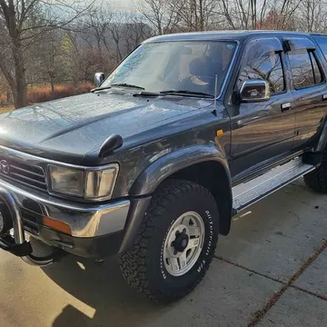 1993 Toyota Hilux Surf SSR 3.0