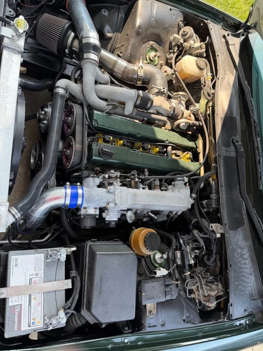 1993 Toyota Mark II 7th Gen - Image 5 of 12
