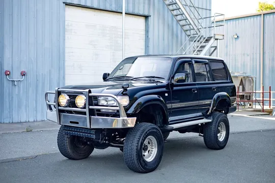 1993 Toyota Land Cruiser VX Limited