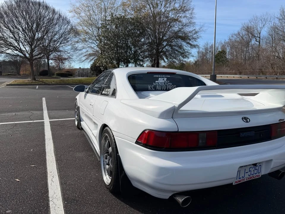 1993 Toyota SW20 MR2 - Image 13 of 20