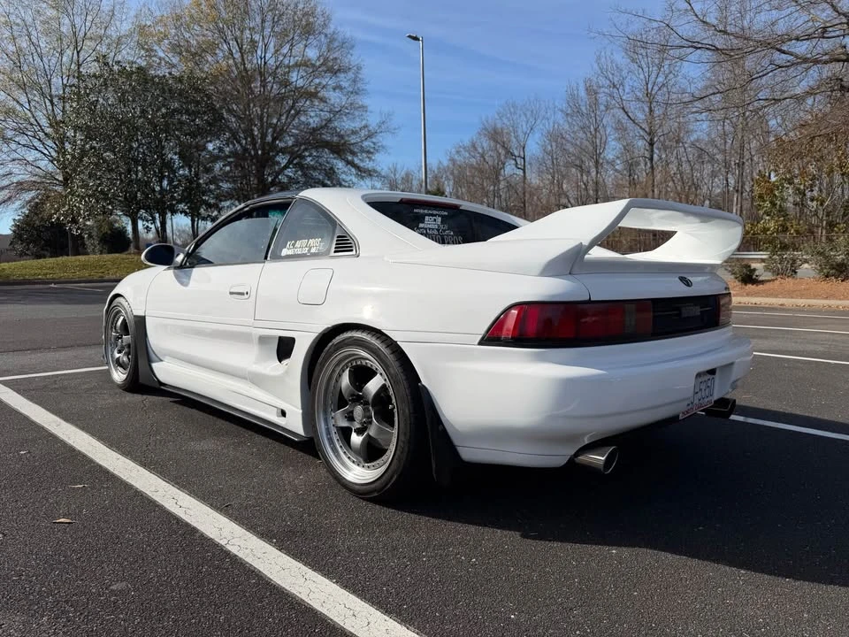 1993 Toyota SW20 MR2 - Image 4 of 20