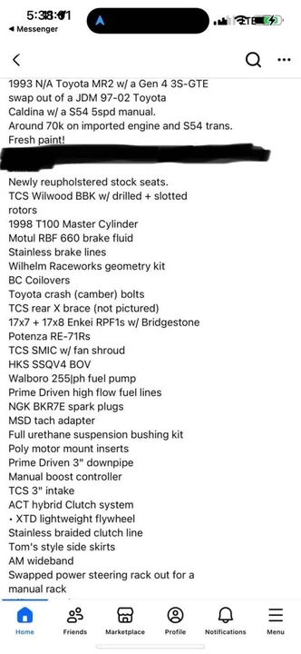 1993 Toyota SW20 MR2 - Image 17 of 17