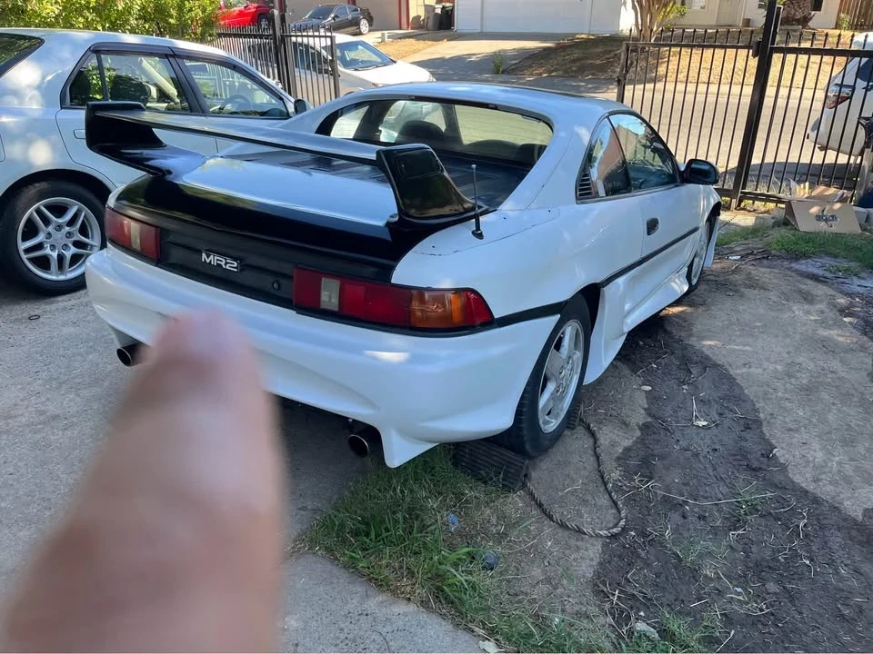 1993 Toyota SW20 MR2 - Image 4 of 13