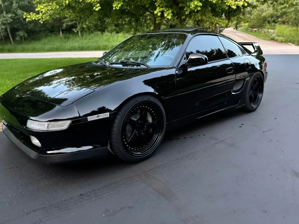 1993 Toyota SW20 MR2 - Image 10 of 17