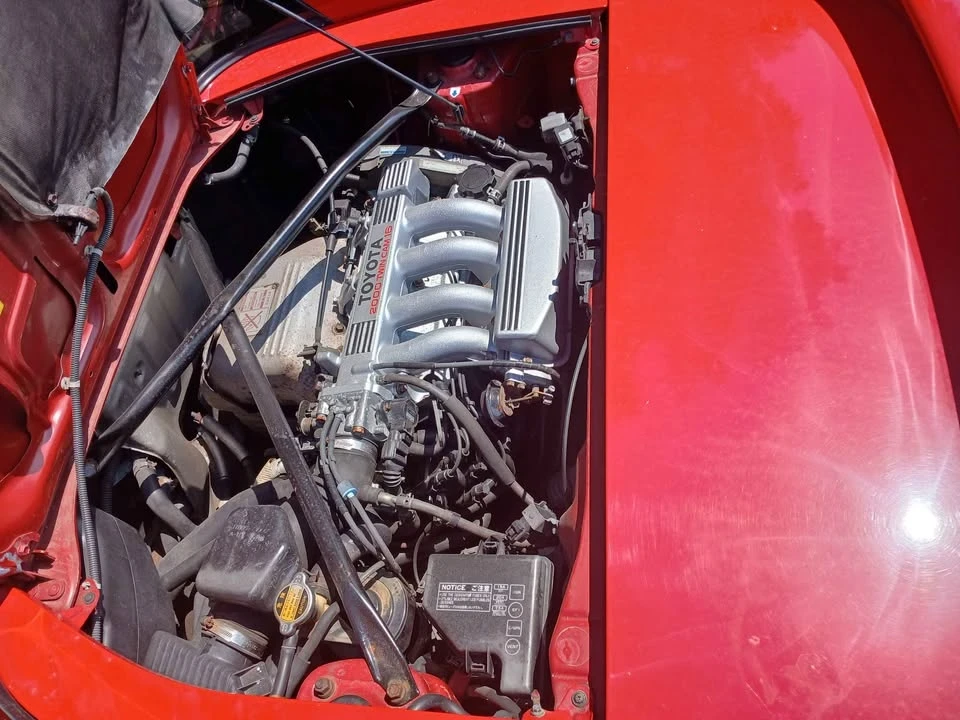 1993 Toyota SW20 MR2 - Image 9 of 19