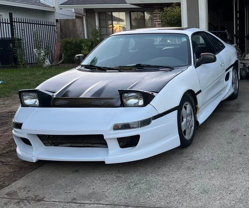 1993 Toyota SW20 MR2 - Image 13 of 13