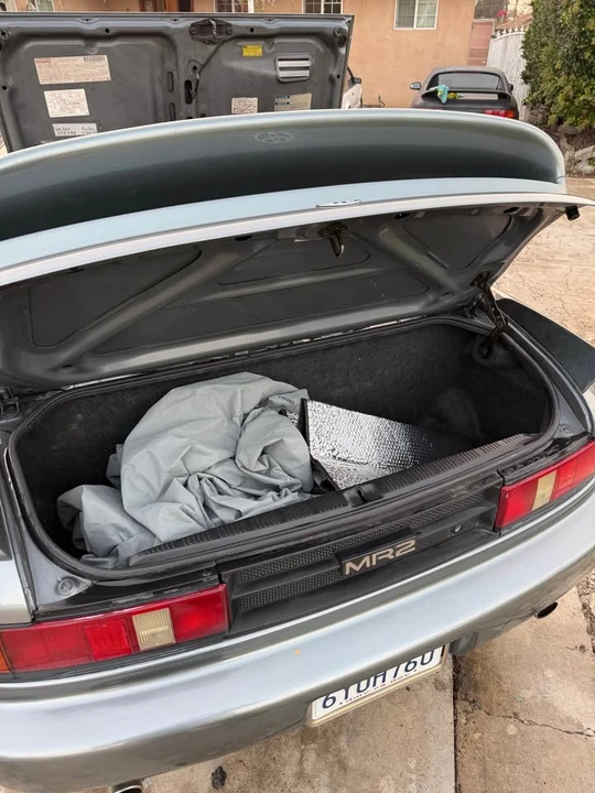 1993 Toyota SW20 MR2 - Image 11 of 12