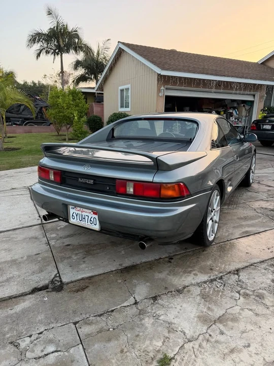 1993 Toyota SW20 MR2 - Image 2 of 12