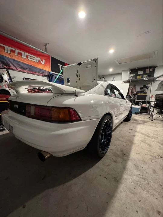 1993 Toyota SW20 MR2 - Image 7 of 13