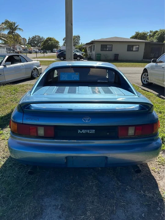 1993 Toyota SW20 MR2 - Image 8 of 15
