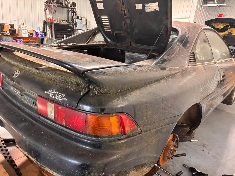 1993 Toyota SW20 MR2 - Image 11 of 20