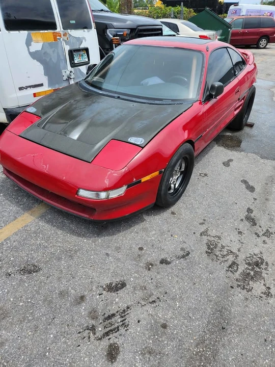 1993 Toyota SW20 MR2 - Image 2 of 6