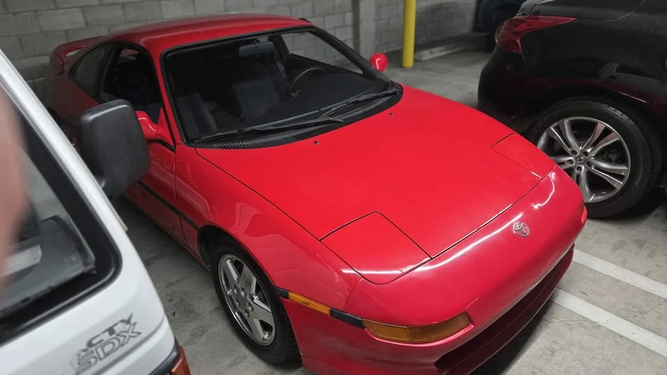 1993 Toyota SW20 MR2 - Image 3 of 16