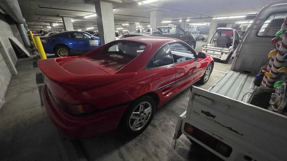 1993 Toyota SW20 MR2 - Image 8 of 16