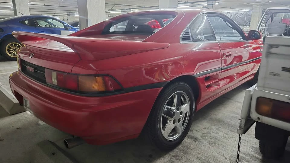 1993 Toyota SW20 MR2 - Image 4 of 16