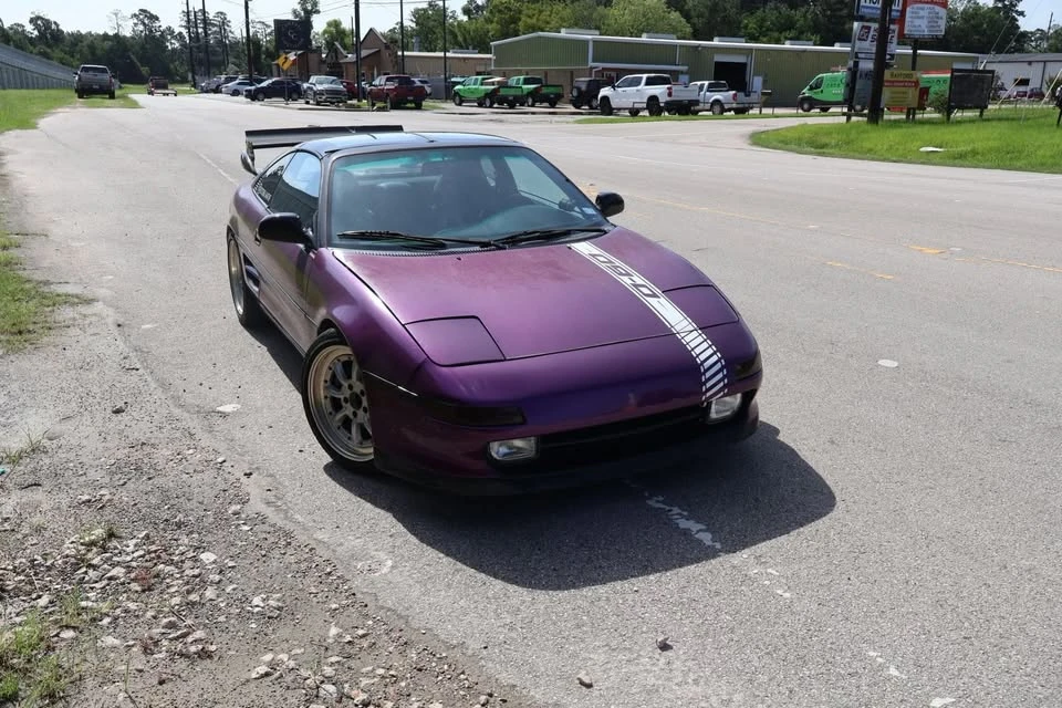 1993 Toyota SW20 MR2 - Image 4 of 20