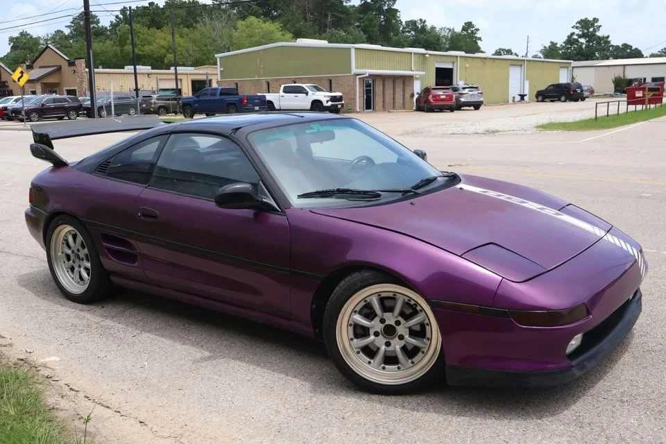 1993 Toyota SW20 MR2 - Image 6 of 20