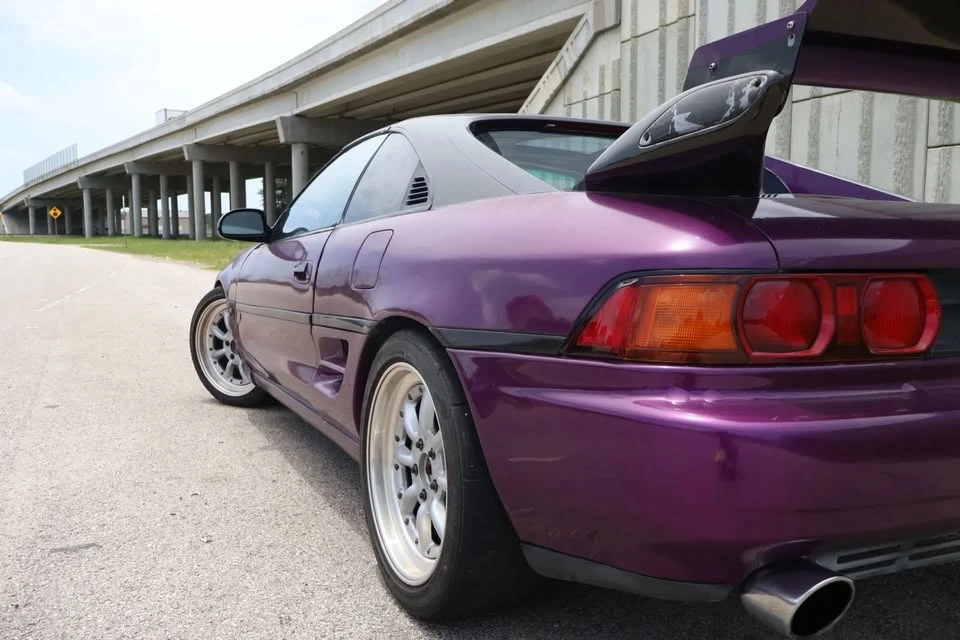 1993 Toyota SW20 MR2 - Image 9 of 20