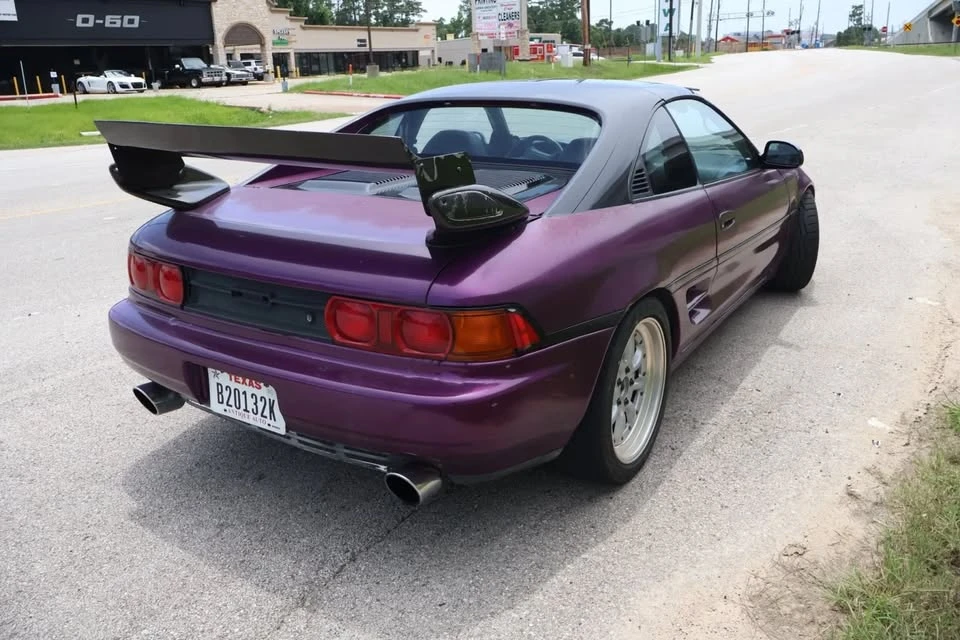 1993 Toyota SW20 MR2 - Image 8 of 20