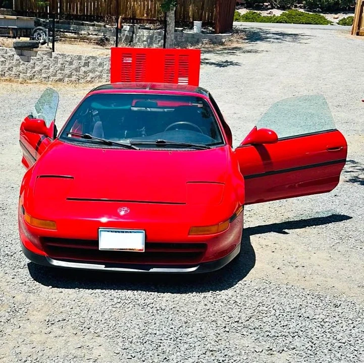1993 Toyota SW20 MR2 - Image 2 of 9