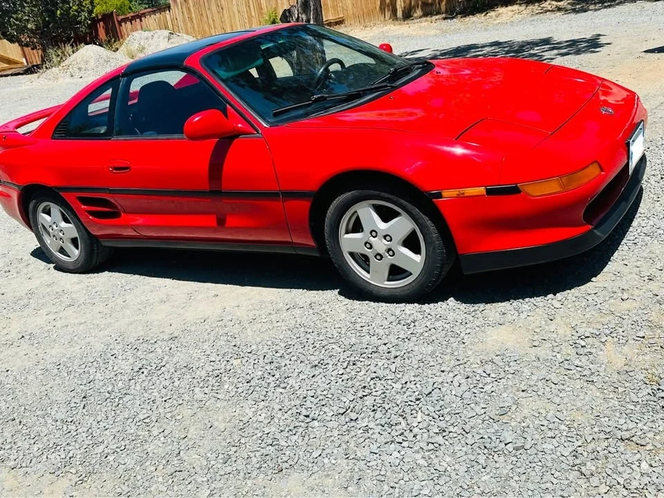 1993 Toyota SW20 MR2 - Image 3 of 9