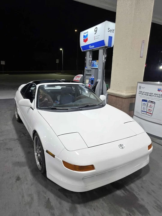 1993 Toyota SW20 MR2 - Image 2 of 8