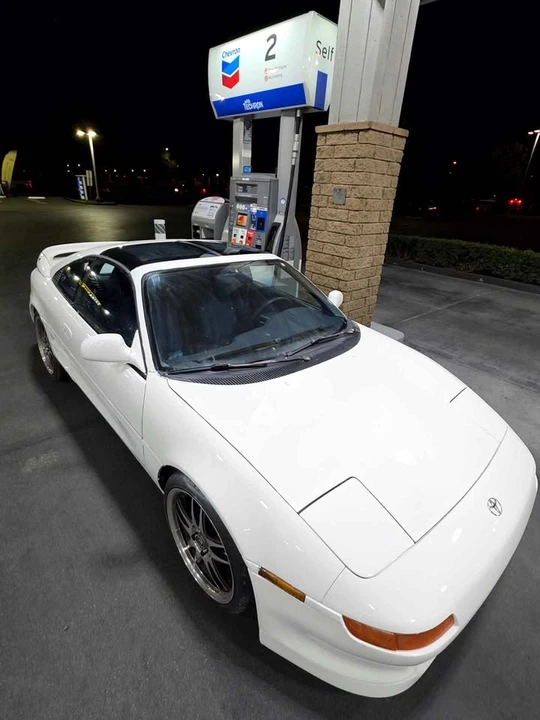 1993 Toyota SW20 MR2 - Image 4 of 8