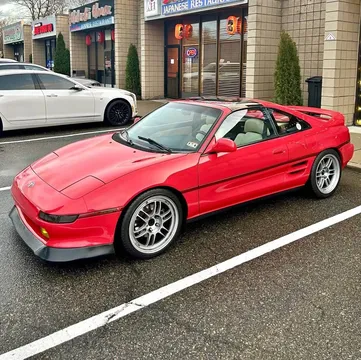 1993 Toyota MR2 Turbo